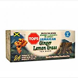 Tops – Ginger & Lemon Grass (24 Pack)